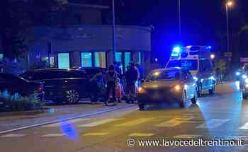 Scontro auto moto ad Arco, ferita una 16 enne - la VOCE del TRENTINO