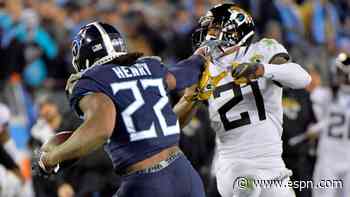 What Titans' Derrick Henry has to do to break the all-time rushing record