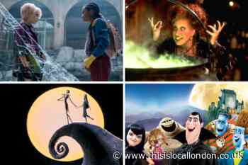 Disney Plus, Amazon Prime and Netflix family friendly Halloween films
