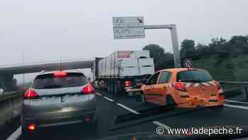 Accident sur la route d'Auch : 45 minutes de ralentissement entre Leguevin et Toulouse - LaDepeche.fr