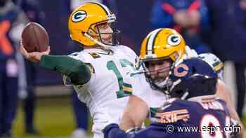 Notable bets: Aaron Rodgers owns the Bears, and Chicago bettors know it