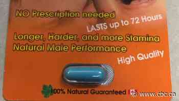 Male stamina drugs seized from Halifax corner store can be dangerous, expert warns
