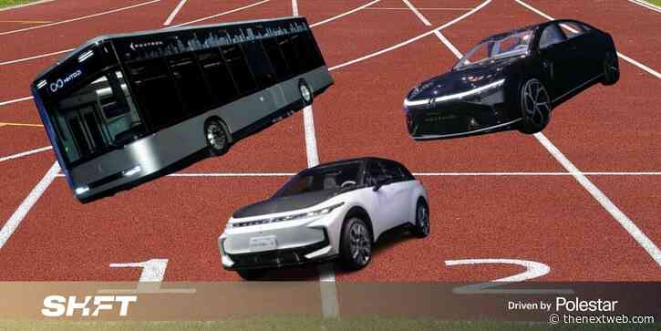 Foxconn’s 3 EV prototypes are here — and damn, their range is loooong