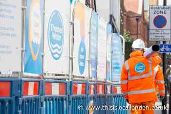Thames Water fined £100,000 for unsafe London street works