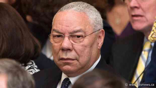 Colin Powell, first Black U.S. secretary of state, dies after complications from COVID-19