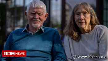 Breast cancer: Couple who both had disease urge men to be aware