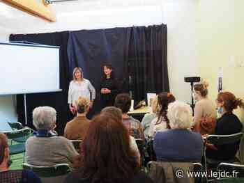 Conférence de Corinne Cloix, organisée à la médiathèque - Le Journal du Centre