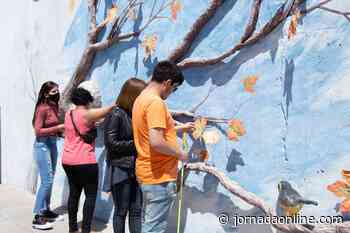 Inclusión: la Ciudad de Mendoza inauguró el primer mural para personas no videntes - Diario Jornada Mendoza