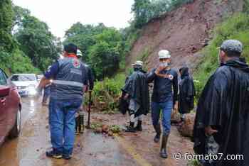 Reportan afectaciones por Frente Frío 4 en Santiago Tuxtla, Cosamaloapan y Catemaco - Formato Siete