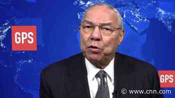 Powell told CNN he no longer considered himself a Republican