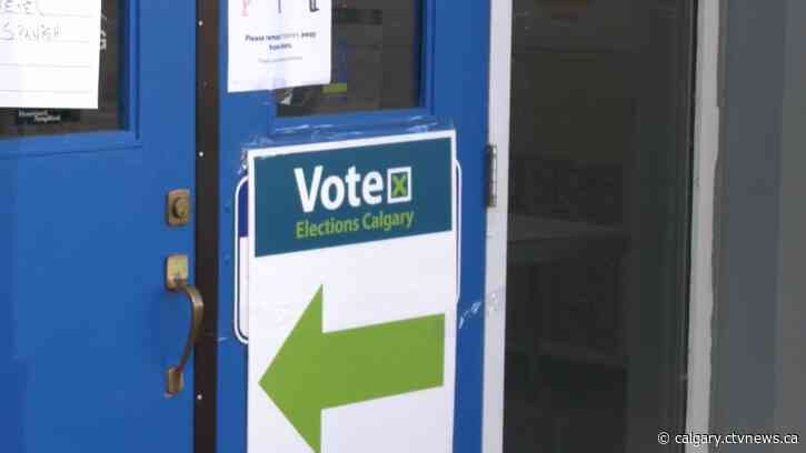 Election day arrives, Calgary to vote for new mayor