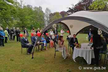 Trouwen op locatie is voorlopig nog niet mogelijk in Nijlen - Gazet van Antwerpen