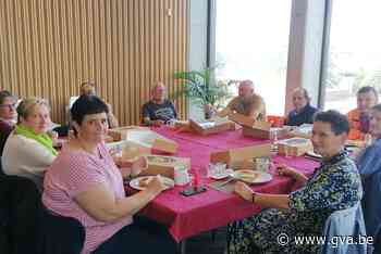 Gemachtigd opzichters genieten van ontbijt (Nijlen) - Gazet van Antwerpen Mobile - Gazet van Antwerpen