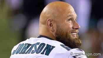 Johnson rejoins Eagles after mental health break