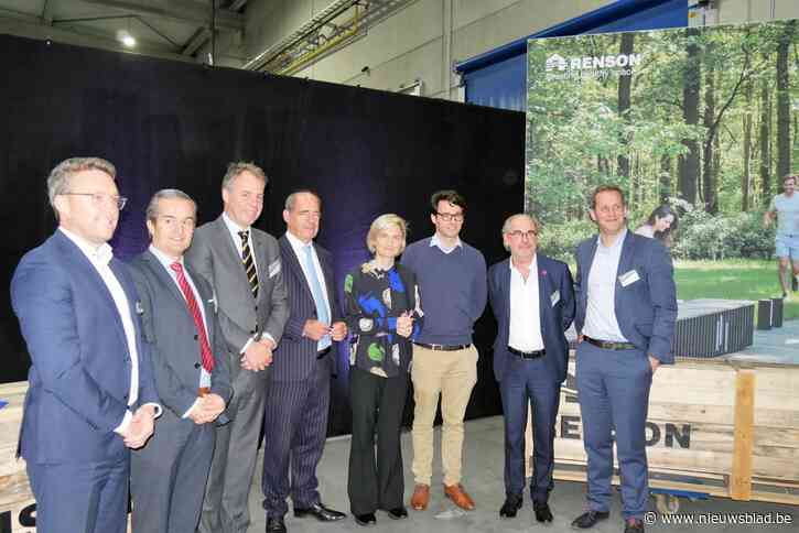 Renson neemt nieuwe productiehallen in gebruik langs E17: “Komende weken dringend op zoek naar vijftig werknemers”