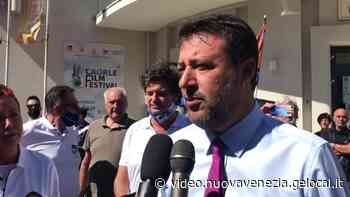 Salvini a Caorle, una giornata tra promesse a attacchi, ma poca cronaca locale - la Nuova di Venezia