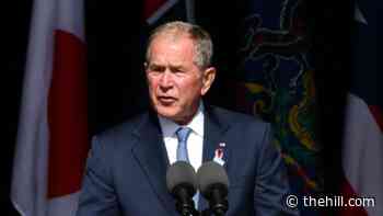 Former President Bush 'deeply saddened' by Powell death
