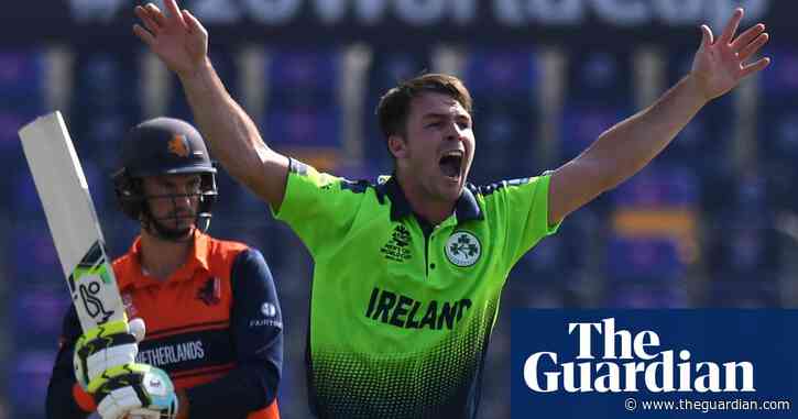 Curtis Campher grabs four wickets in four balls as Ireland thrash Netherlands