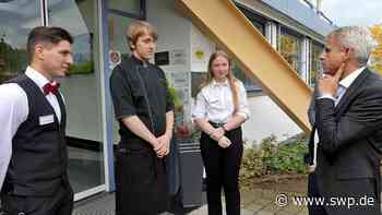 Staatssekretär in Bad Boll: Misere der Tourismusbranche setzt Azubis im Landkreis zu - SWP