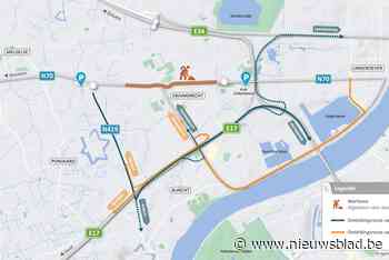 Grote hinder verwacht bij werken in Zwijndrecht