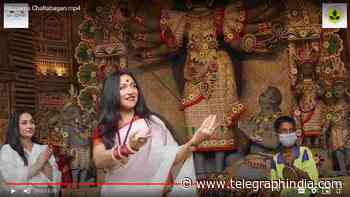 Rituparna Sengupta brings big smiles to little faces - Telegraph India