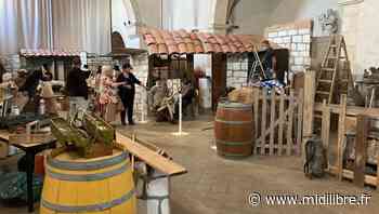 Frontignan : construction de la 23e crèche géante, c'est parti ! - Midi Libre