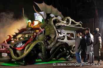 Ardbeg takes Halloween ‘Ice scream’ van on UK tour