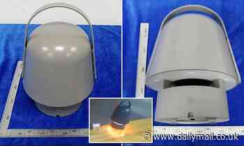 Designs for Ikea's upcoming Bluetooth speaker that doubles as a lamp is leaked in FCC filing