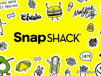 Snapchat takes over a Shake Shack for an Advertising Week AR collaboration