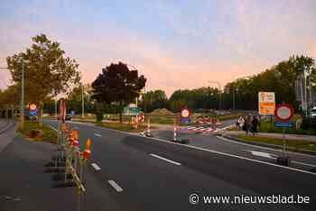 Naast afsluiting oprit, ook nog werken van De Lijn in Merksem