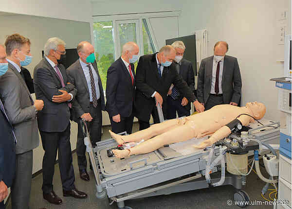 Neues Trainingshospital für Medizinstudierende eröffnet