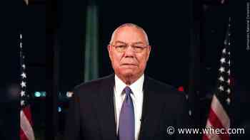 State officials react to the death of Fmr. US Secretary of State Colin Powell