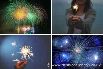 Fireworks display to be held at Enfield Town Park