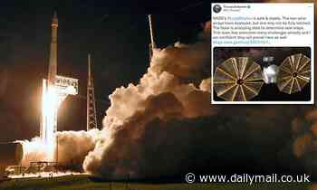 NASA's Lucy spacecraft is having problems with one of its solar arrays but it can still operate