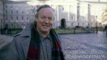 Provost Leads Tributes to Brendan Kennelly – The University Times - The University Times