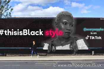 TikTok heroes black creators in Black History Month OOH campaign