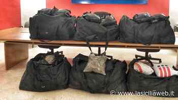 Nei borsoni 106 chili di "erba" - lasiciliaweb | Notizie di Sicilia