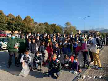 Giornata del Verde pulito, tanti giovani per ripulire il Pian d'Erba - Prima Como
