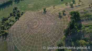 Guiglia, tornano i “quadri” giganti sull’erba - La Gazzetta di Modena