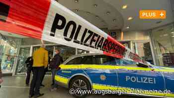Großeinsatz bei Galeria Kaufhof: Polizei nimmt mutmaßlichen Erpresser fest