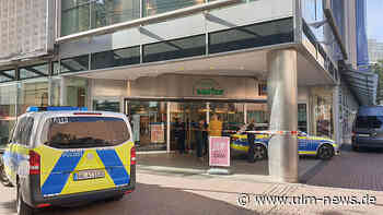 Verdächtiger Gegenstand in Galeria Kaufhof in Ulm: Polizei nimmt 62-jährigen Mann fest