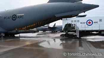 Ontario taking 6 critically ill COVID-19 patients from Saskatchewan hospitals