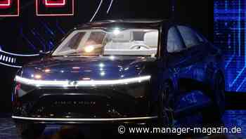 Foxconn: iPhone-Produzent will Elektroautos der Marke Foxtron bauen