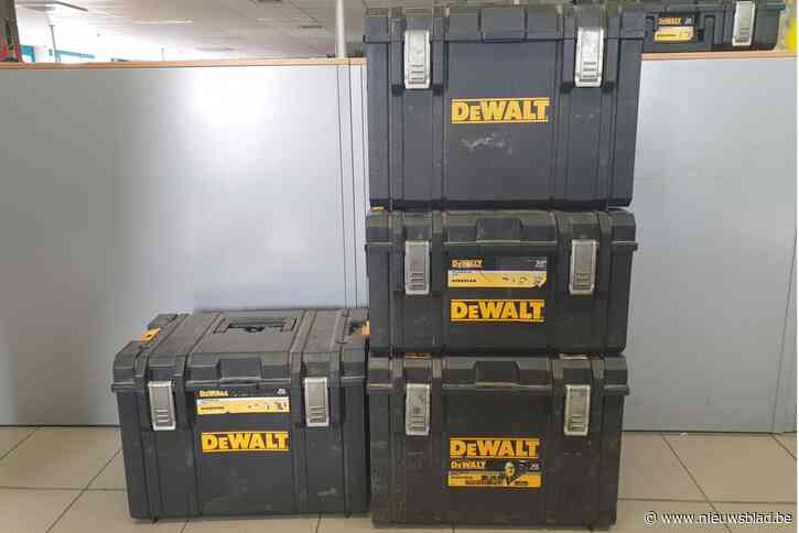 Politie lost diefstal met gelukje op tijdens verkeersactie