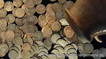 Größter Silbermünzen-Schatz Bayerns: Augsburg zeigt Fund aus Römerzeit