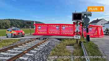 Fußgängerin wird von Zug erfasst und kommt ums Leben