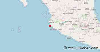 Reportes de temblor muy ligero en Cihuatlan - infobae