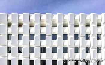 Kosloff Architecture saves energy with radical re-skinning of 1960s block - Wallpaper*