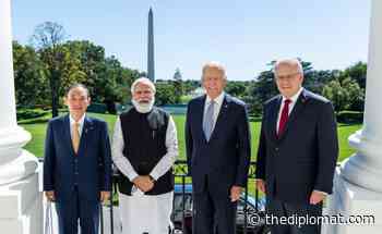 The Gaps in the New Regional Security Architecture for the Indo-Pacific - The Diplomat