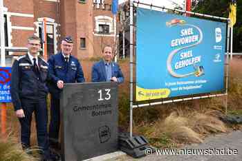 Duidelijk huisnummer helpt hulpdiensten